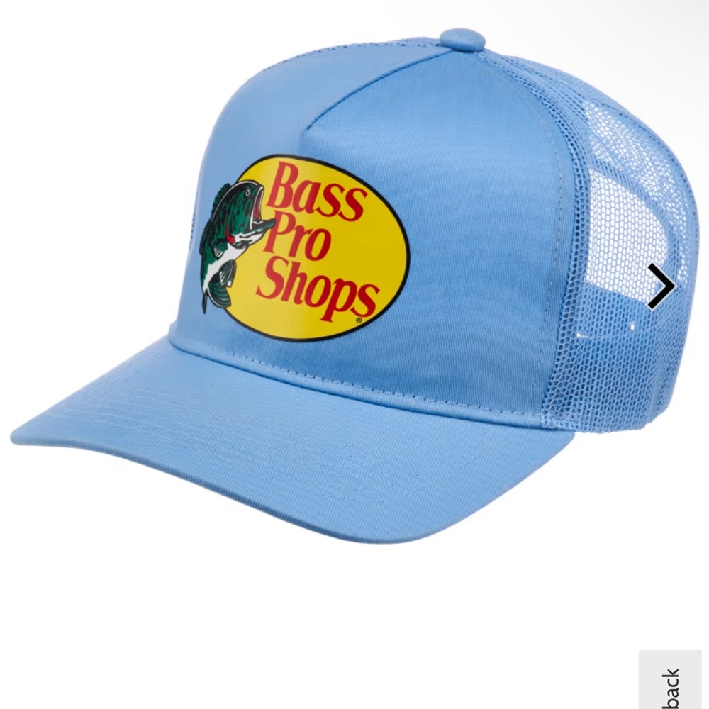 Bass Pro Shops Light Blue Mesh Cap
